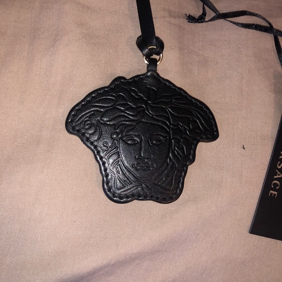 Versace Madusa Bag Charm - Picture 4 of 7